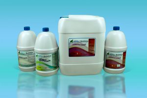 Productos especializados para aromatizar y/o desinfectar espacios y superficies