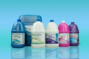 Productos especializados para lavandería industrial, hoteles y clubes