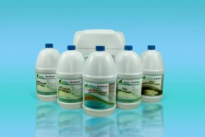 Línea industrial para la limpieza y mantenimiento de pisos