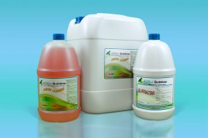 Productos especializados para procesos de limpieza que involucren contacto con la piel