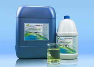 Agente de cloración líquido especializado para procesos de desinfección y blanqueamiento