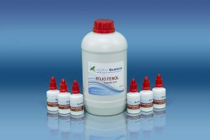 Reactivo especializado para la determinación del pH del agua