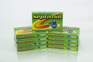 Cultivo liofilizado de bacterias especializado para el mantenimiento de pozos sépticos