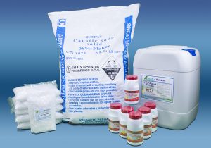 Insumo de tipo alcalino especializado para un sinnúmero de aplicaciones industriales