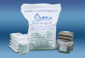 Sales ácidas de aluminio especializadas para coagulación de aguas