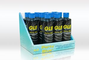 Agente especializado para dar coloración azul al agua de la piscina