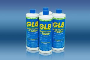 Producto alguicida elaborado a base de sales de cobre ideal para eliminar algas negras