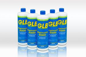 Alguicida elaborado en base a amonio cuaternario ideal para eliminar todo tipo de algas