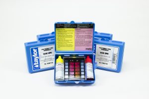 Kit colorimétrico para la medición de cloro libre y pH en piscinas